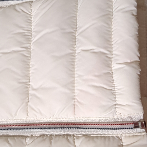 Tommy Hilfiger, packable lightweight hooded puffer jacket women M - Picture 12 of 14